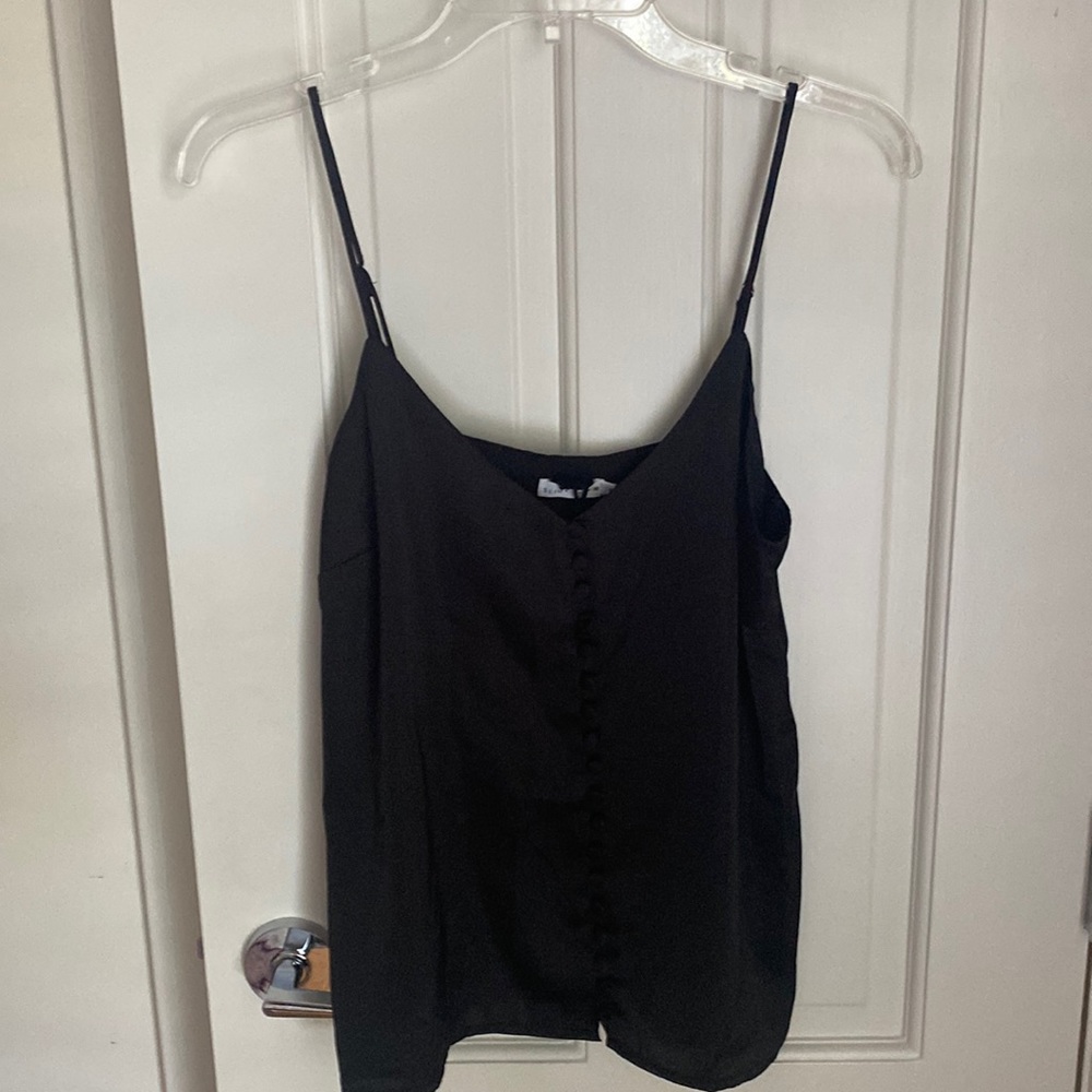 NWT Petal and Pup satin tank with adjustable straps, size 6 / Small